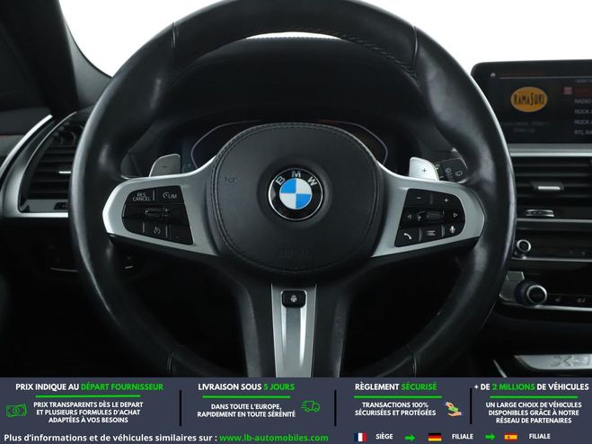 BMW X3 xDrive30d 286ch BVA Bleu M�tallique de 2021