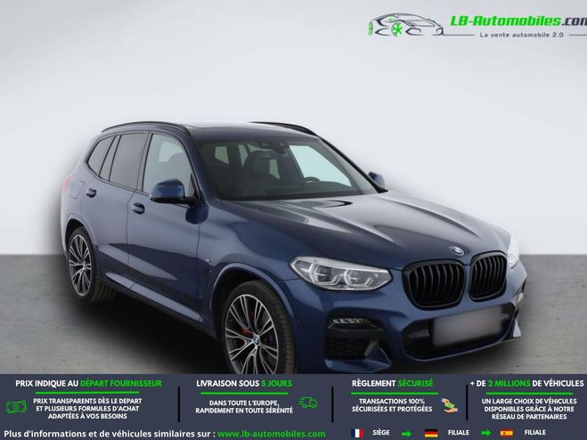 BMW X3 xDrive30d 286ch BVA Bleu M�tallique de 2021