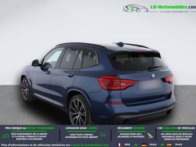 BMW X3 xDrive30d 286ch BVA Bleu M�tallique de 2021