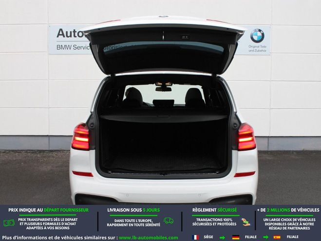 BMW X3 xDrive30d 286ch BVA Blanc de 2020