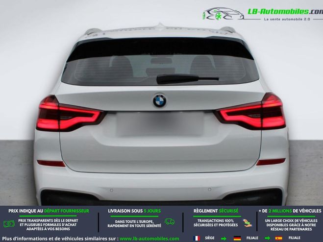 BMW X3 xDrive30d 286ch BVA Blanc de 2020