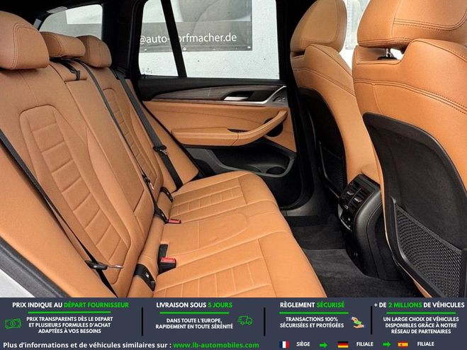 BMW X3 480ch BVA Argent� M�tallique de 2018