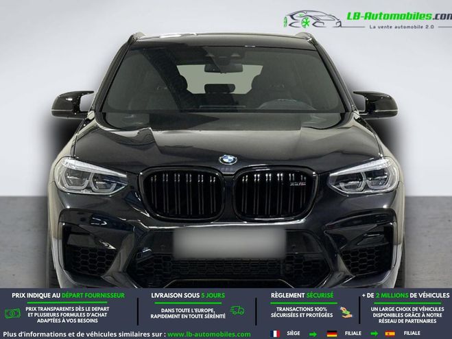 BMW X3 510ch BVA Noir M�tallique de 2020