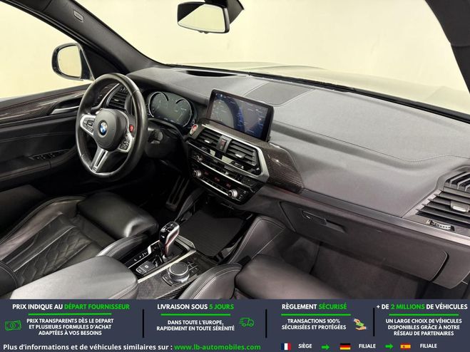 BMW X3 510ch BVA Noir M�tallique de 2020