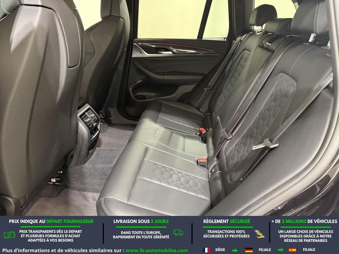 BMW X3 510ch BVA Noir M�tallique de 2020