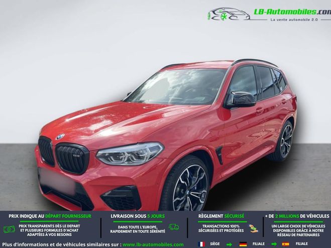 BMW X3 510ch BVA Rouge M�tallique de 2020