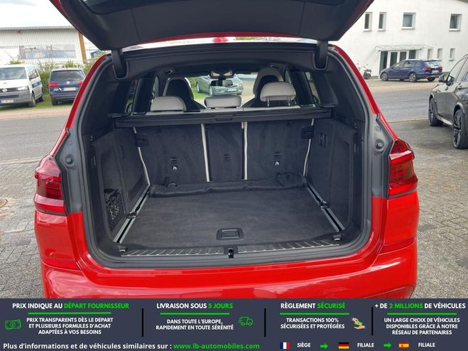 BMW X3 510ch BVA Rouge M�tallique de 2020