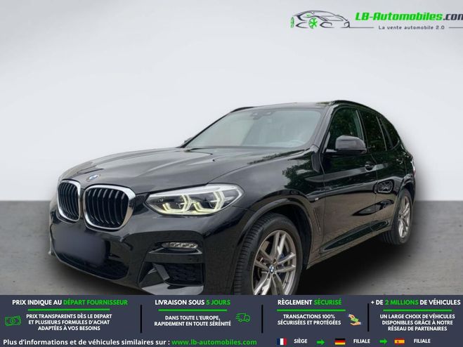 BMW X3 xDrive 30i 252ch BVA Noir M�tallique de 2020