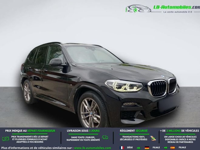 BMW X3 xDrive 30i 252ch BVA Noir M�tallique de 2020
