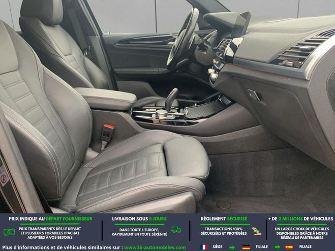 BMW X3 xDrive 30i 252ch BVA Noir M�tallique de 2020