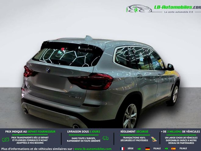 BMW X3 xDrive20d 190ch BVA Argent� M�tallique de 2020