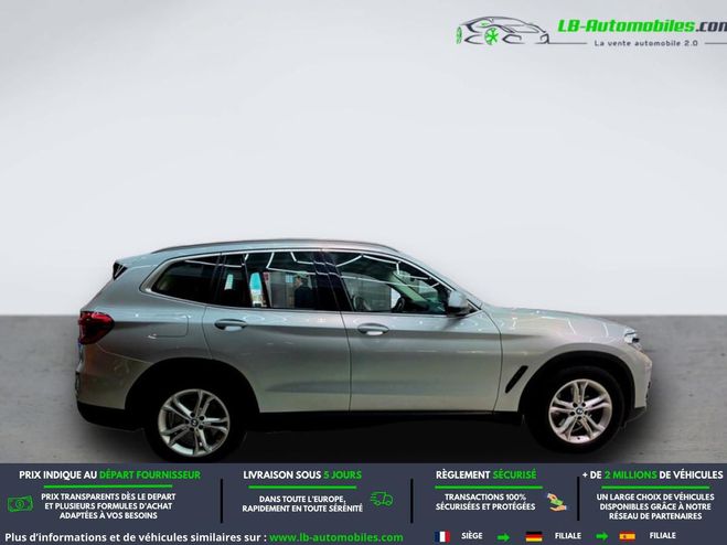 BMW X3 xDrive20d 190ch BVA Argent� M�tallique de 2020