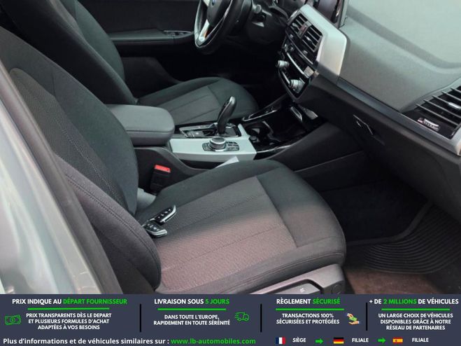 BMW X3 xDrive20d 190ch BVA Argent� M�tallique de 2020