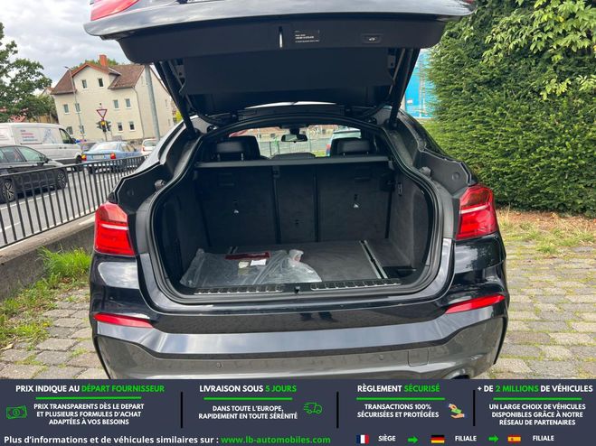BMW X4 M40i 360ch Noir M�tallique de 2017