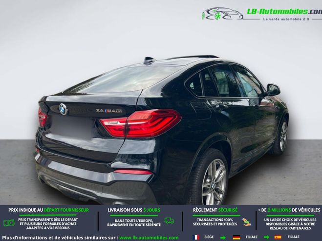 BMW X4 M40i 360ch Noir M�tallique de 2017