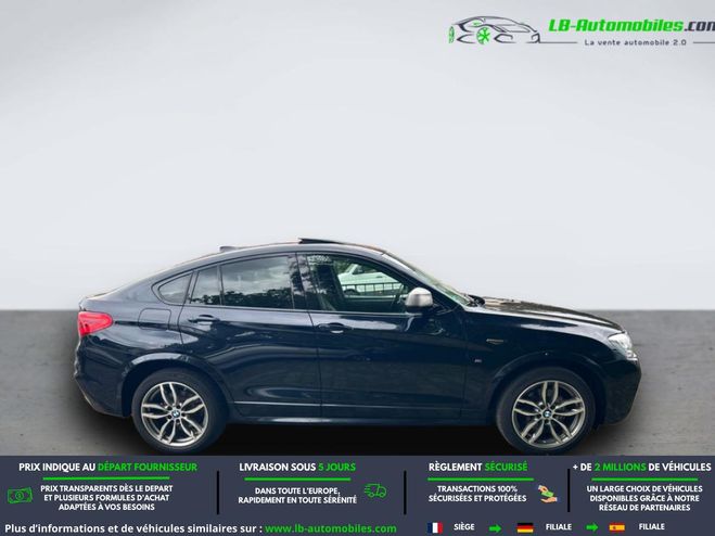BMW X4 M40i 360ch Noir M�tallique de 2017