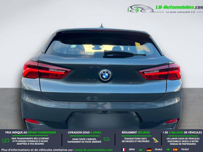 BMW X2 xDrive 25d 231 ch BVA Gris M�tallique de 2018