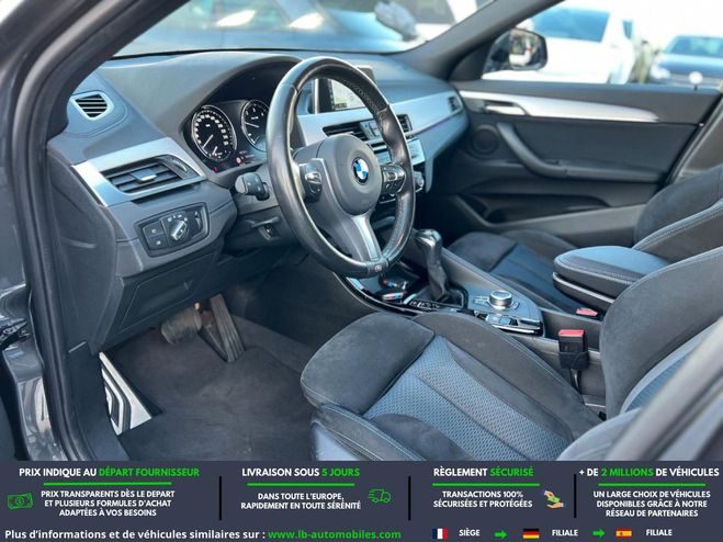 BMW X2 xDrive 25d 231 ch BVA Gris M�tallique de 2018
