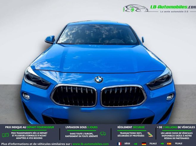 BMW X2 sDrive 20d 190 ch BVA Bleu M�tallique de 2018