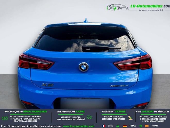 BMW X2 sDrive 20d 190 ch BVA Bleu M�tallique de 2018