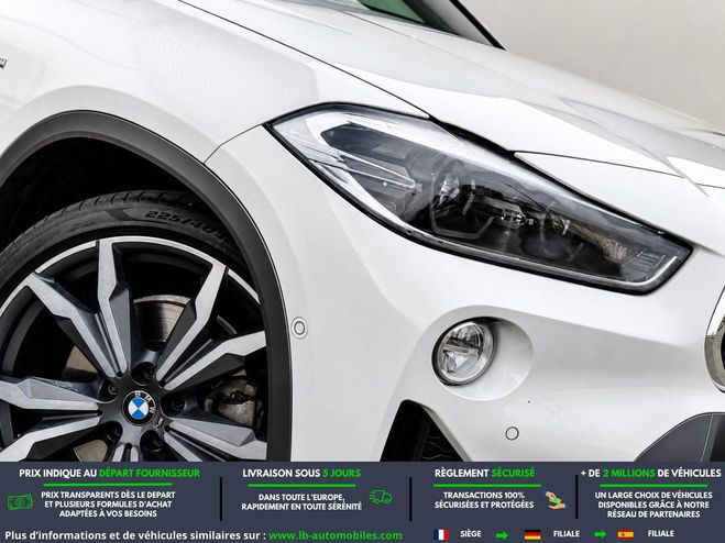 BMW X2 xDrive 20d 190 ch BVA Blanc M�tallique de 2018