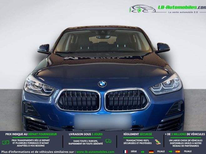 BMW X2 xDrive 20d 190 ch BVA Bleu M�tallique de 2021