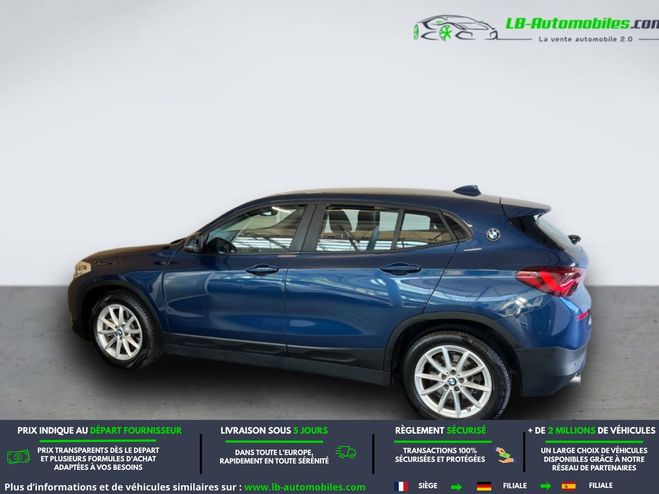 BMW X2 xDrive 20d 190 ch BVA Bleu M�tallique de 2021