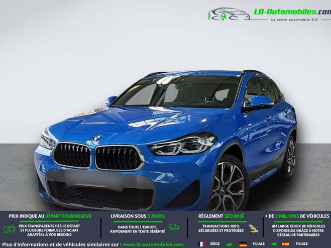 BMW X2 xDrive 20d 190 ch BVA Bleu M�tallique de 2021