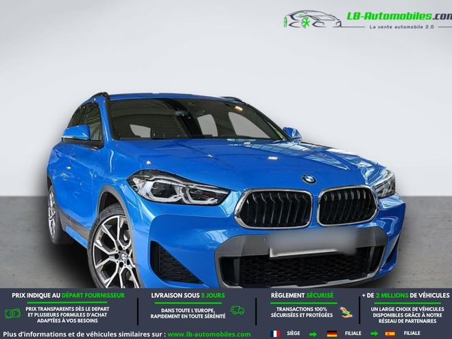 BMW X2 xDrive 20d 190 ch BVA Bleu M�tallique de 2021