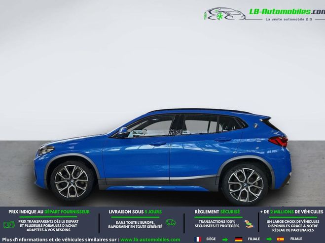 BMW X2 xDrive 20d 190 ch BVA Bleu M�tallique de 2021