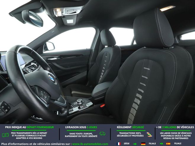 BMW X2 sDrive 18d 150 ch BVA Noir M�tallique de 2021