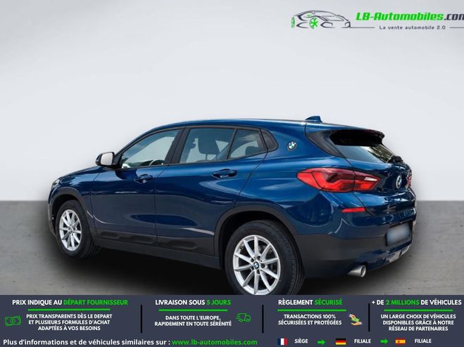BMW X2 sDrive 18i 140 ch BVM Bleu de 2019