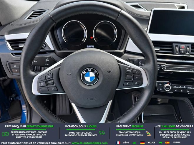 BMW X2 sDrive 18i 140 ch BVM Bleu de 2019