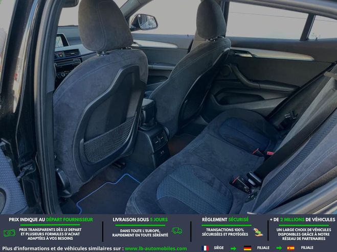 BMW X2 sDrive 18i 140 ch BVM Noir M�tallique de 2019