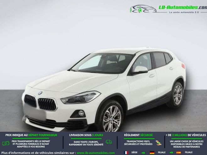 BMW X2 sDrive 18d 150 ch BVA Blanc M�tallique de 2018