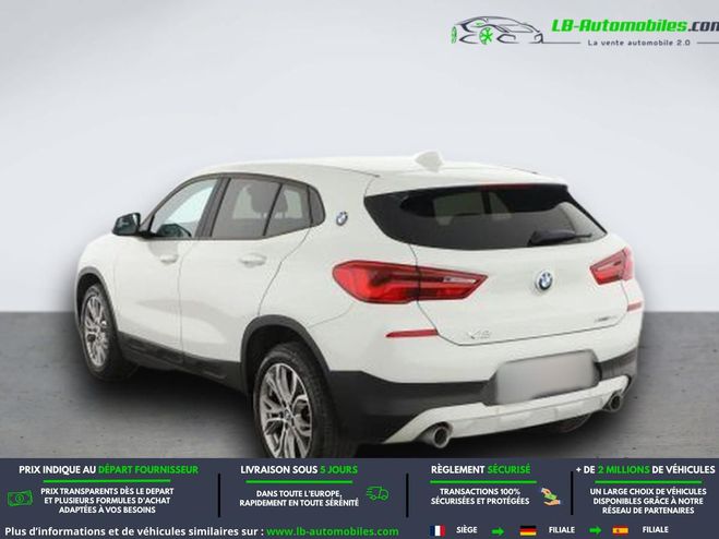 BMW X2 sDrive 18d 150 ch BVA Blanc M�tallique de 2018