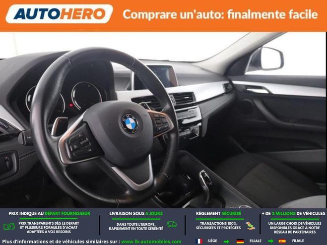 BMW X2 sDrive 18d 150 ch BVA Blanc M�tallique de 2018