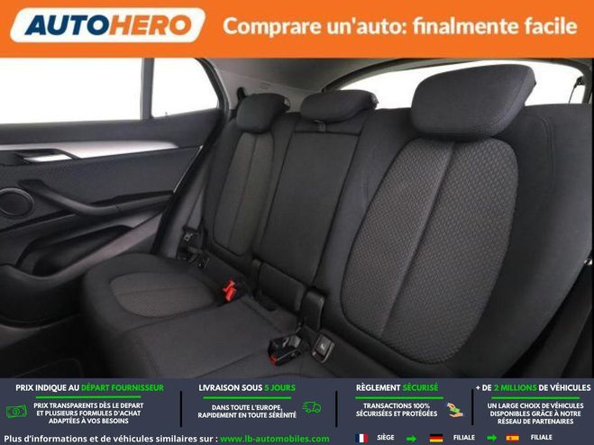 BMW X2 sDrive 18d 150 ch BVA Blanc M�tallique de 2018