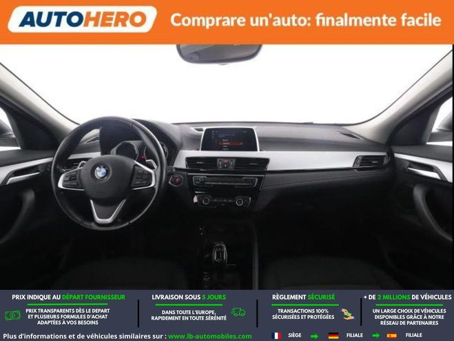 BMW X2 sDrive 18d 150 ch BVA Blanc M�tallique de 2018