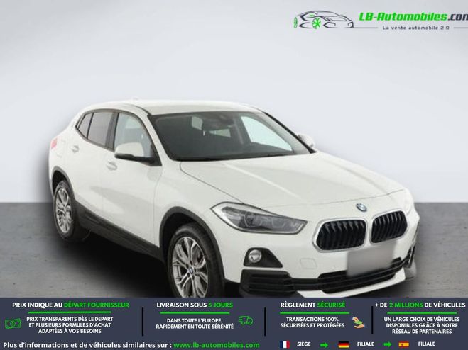 BMW X2 sDrive 18d 150 ch BVA Blanc M�tallique de 2018