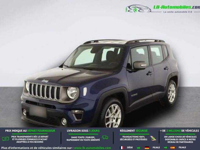 Jeep Renegade 1.0 120 ch BVM Bleu M�tallique de 2021