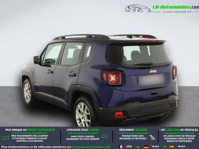 Jeep Renegade 1.0 120 ch BVM Bleu M�tallique de 2021