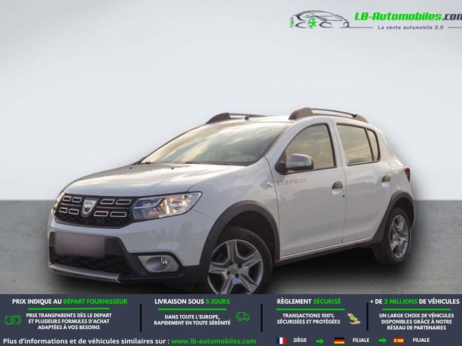 Dacia Sandero SCe 75 Blanc de 2019