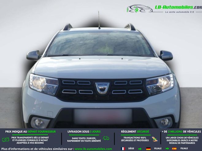 Dacia Sandero SCe 75 Blanc de 2019