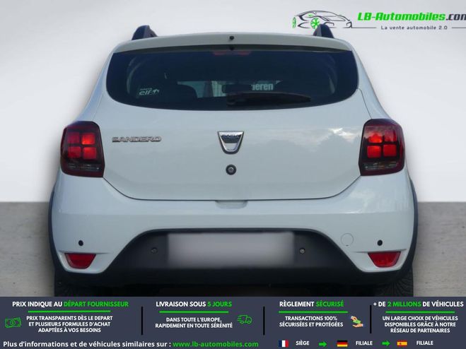 Dacia Sandero SCe 75 Blanc de 2019