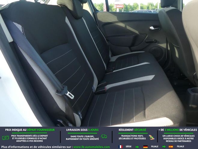 Dacia Sandero SCe 75 Blanc de 2019