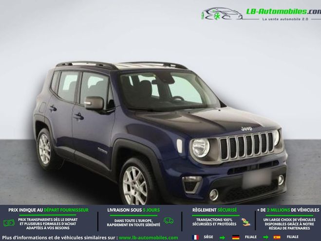 Jeep Renegade 1.0 120 ch BVM Bleu M�tallique de 2021