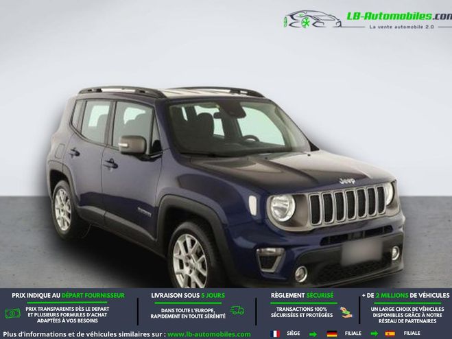 Jeep Renegade 1.0 120 ch BVM Bleu M�tallique de 2021