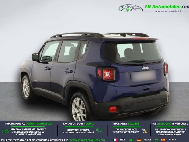 Jeep Renegade 1.0 120 ch BVM Bleu M�tallique de 2021