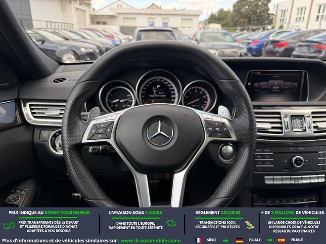 Mercedes Classe E 63 AMG BVA Gris M�tallique de 2016